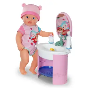 Игровой набор BABY BORN – УТРЕННИЙ УХОД (837559)