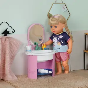 Игровой набор BABY BORN – УТРЕННИЙ УХОД (837559)