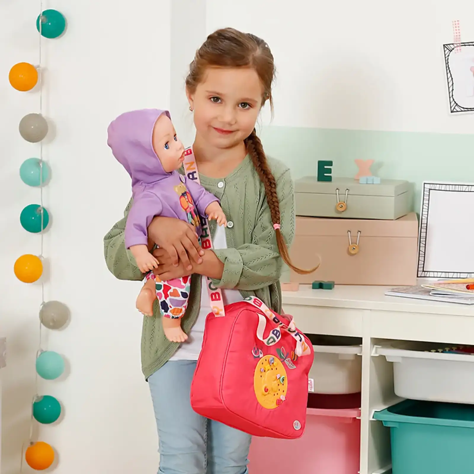 Сумка для ляльки BABY BORN серії 