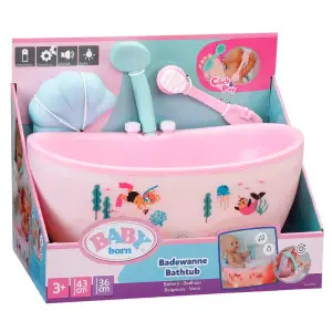 Автоматическая ванночка для куклы BABY BORN серии "Click and Play" – СКАЗОЧНОЕ КУПАНИЕ (свет, звук) (837993)