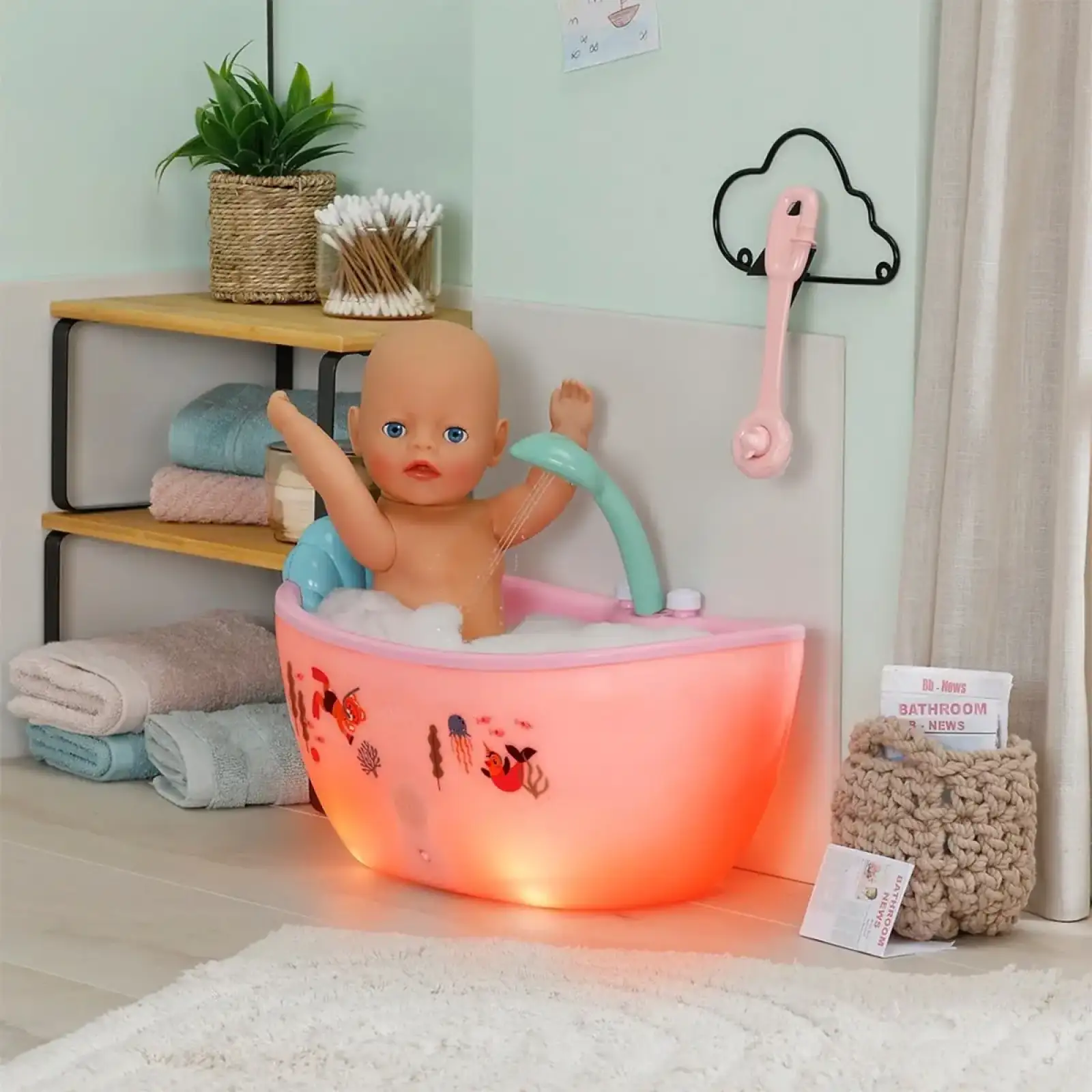 Автоматическая ванночка для куклы BABY BORN серии 