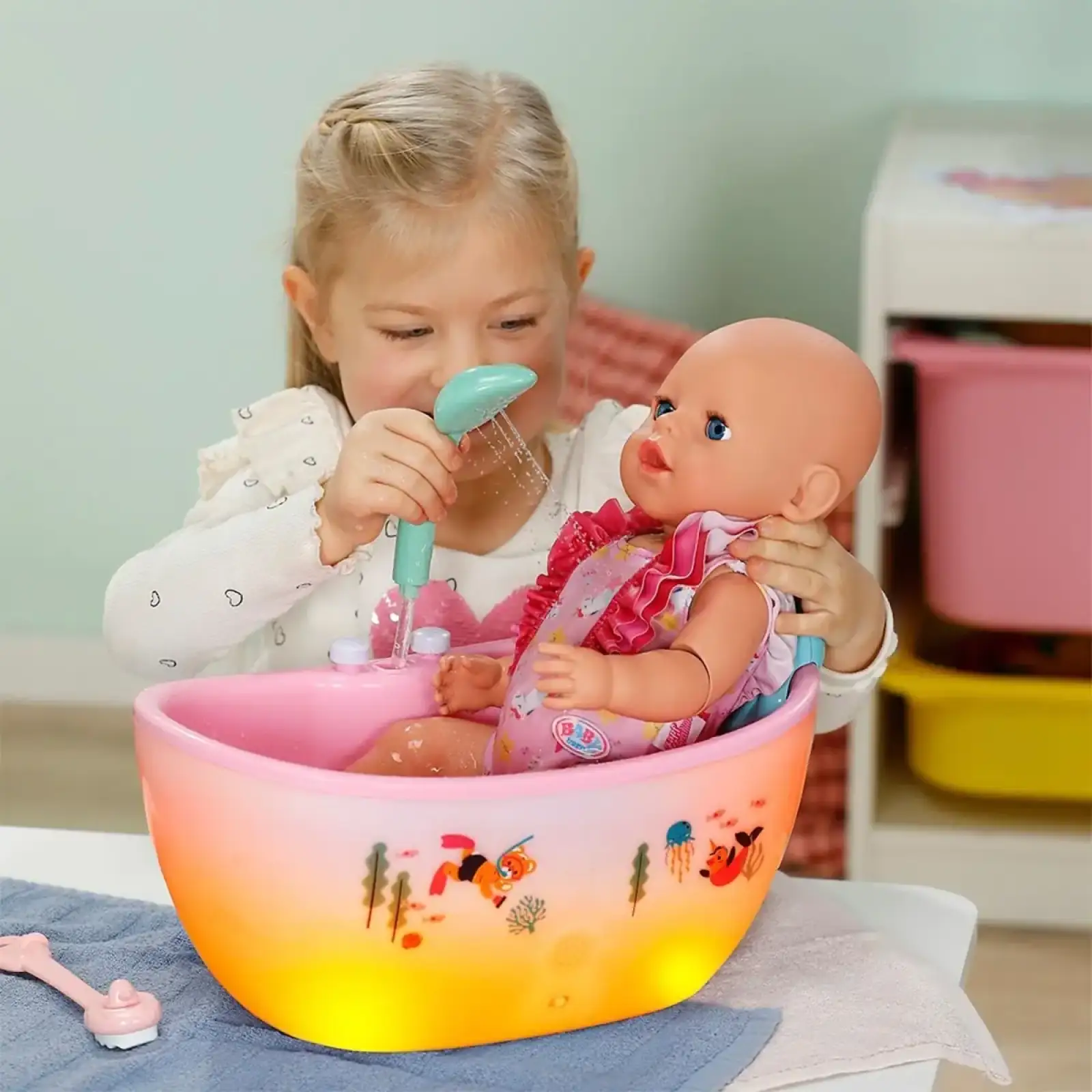 Автоматическая ванночка для куклы BABY BORN серии 