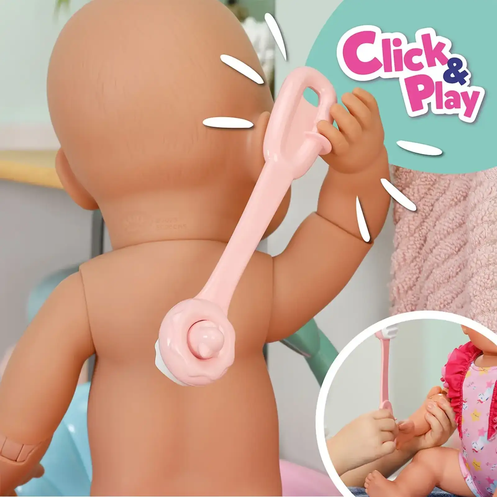 Автоматическая ванночка для куклы BABY BORN серии 
