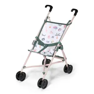 Візочок для ляльки BABY BORN - ТРОПІКИ (прогулянкова, складна) (838327)