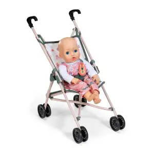Візочок для ляльки BABY BORN - ТРОПІКИ (прогулянкова, складна) (838327)