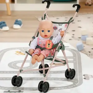 Візочок для ляльки BABY BORN - ТРОПІКИ (прогулянкова, складна) (838327)