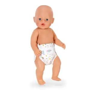 Підгузки для ляльки BABY BORN (5 шт.) (838358)