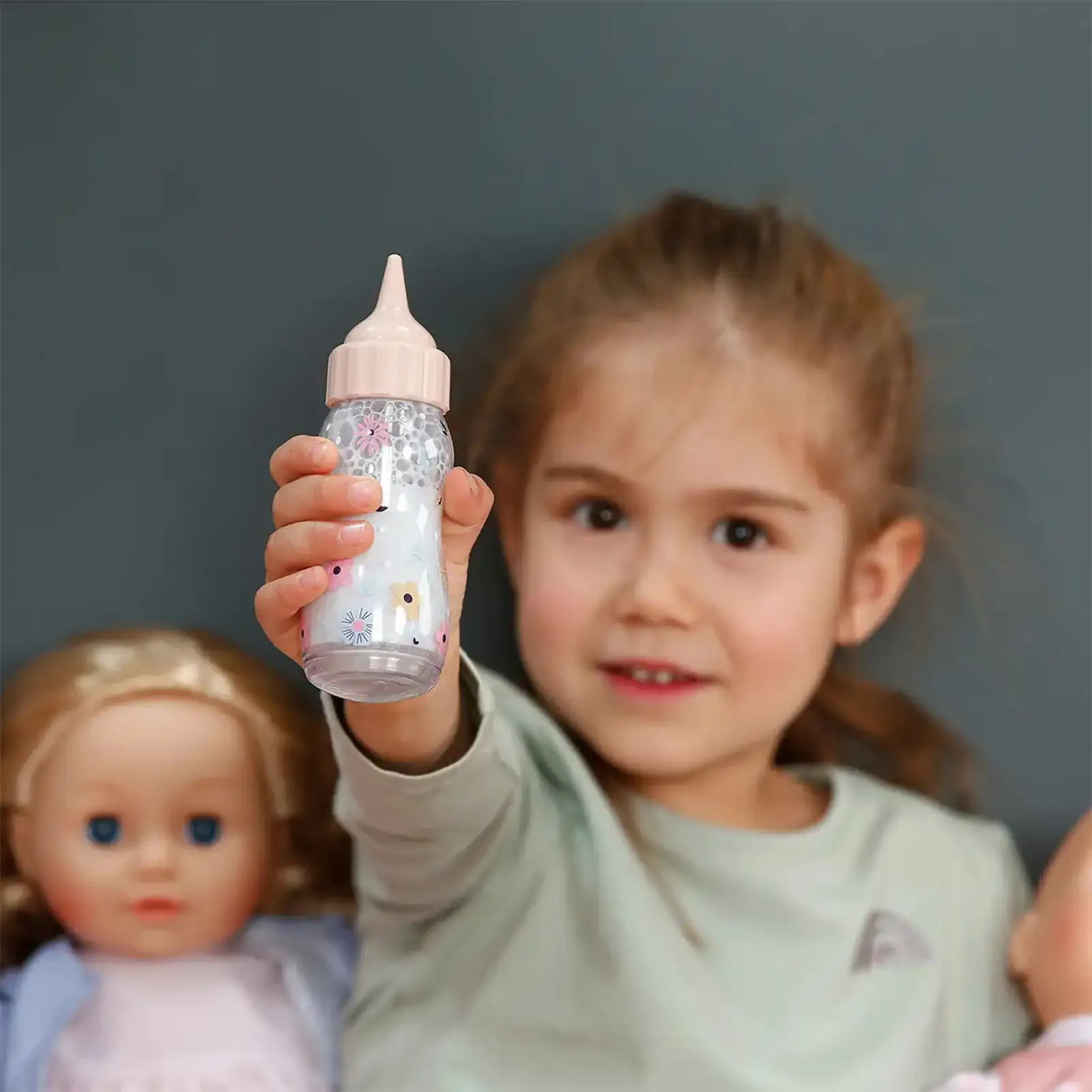 Бутылочка для куклы BABY BORN – ВОЛШЕБНОЕ КОРМЛЕНИЕ (838570)
