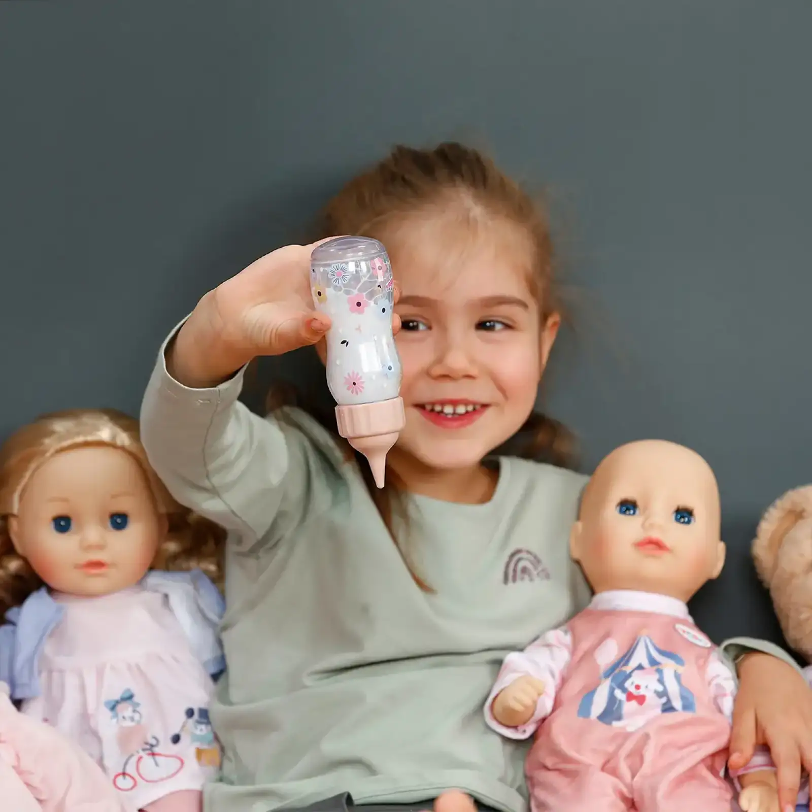 Бутылочка для куклы BABY BORN – ВОЛШЕБНОЕ КОРМЛЕНИЕ (838570)