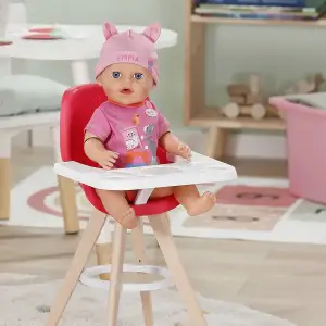 Стільчик для ляльки BABY BORN – ЧАС ГОДУВАННЯ (839744)