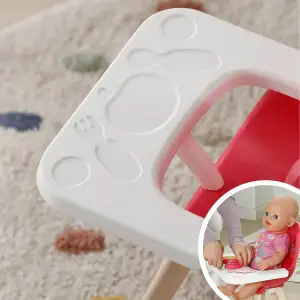 Стільчик для ляльки BABY BORN – ЧАС ГОДУВАННЯ (839744)