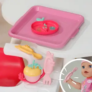 Набор посуды для куклы BABY BORN серии 
