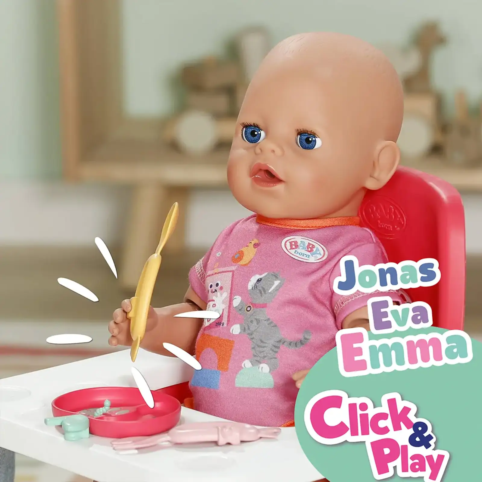 Набор посуды для куклы BABY BORN серии 