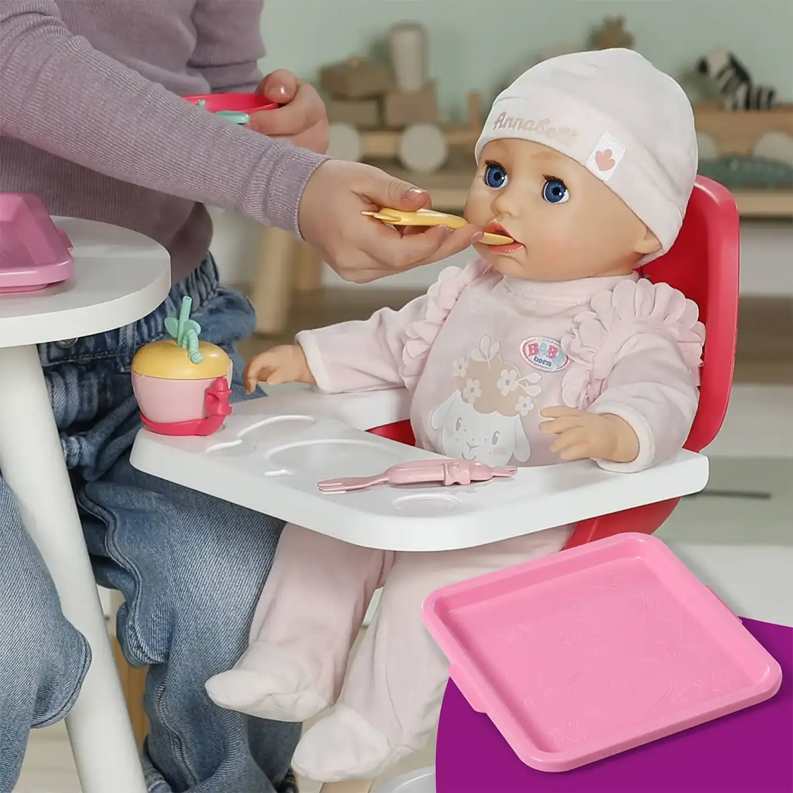 Набор посуды для куклы BABY BORN серии 