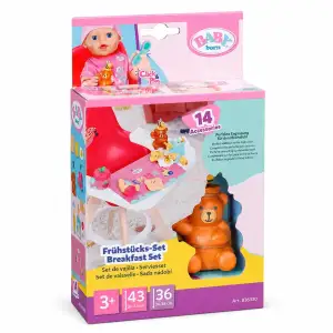 Ігровий набір BABY BORN серії "Click & Play" – СНІДАНОК ДЛЯ ЛЯЛЬКИ (839775)