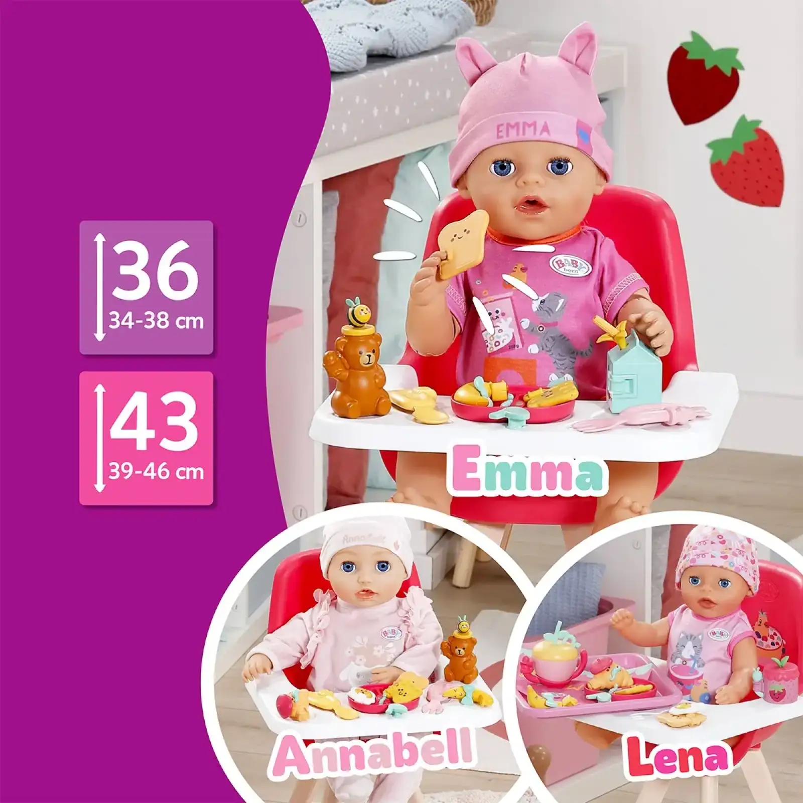 Ігровий набір BABY BORN серії 
