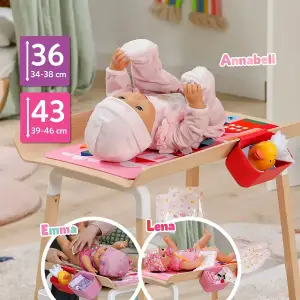 Пеленальний столик для ляльки BABY BORN – КОМФОРТНИЙ ДОГЛЯД (839782)