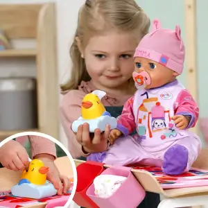 Пеленальний столик для ляльки BABY BORN – КОМФОРТНИЙ ДОГЛЯД (839782)