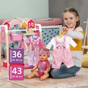 Ігровий набір BABY BORN – СТИЛЬНА СТІЙКА ДЛЯ ОДЯГУ (839799)
