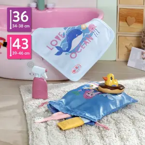 Ігровий набір для купання ляльки BABY BORN серії 