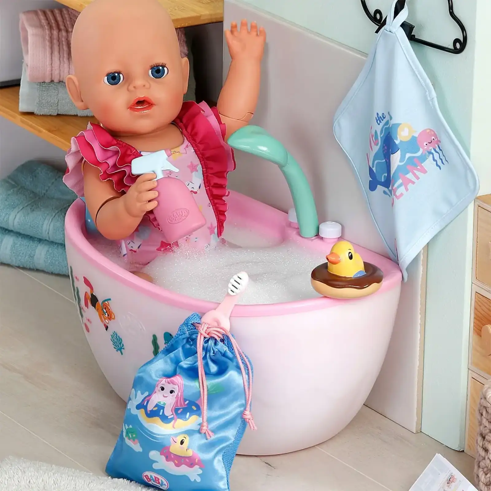 Ігровий набір для купання ляльки BABY BORN серії 