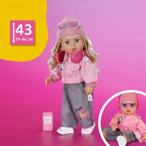 Набор одежды и аксессуаров для куклы BABY BORN – КРУТАЯ ДЕВОЧКА (840009)