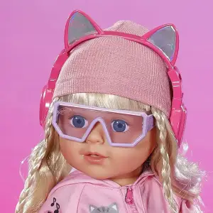 Набор одежды и аксессуаров для куклы BABY BORN – КРУТАЯ ДЕВОЧКА (840009)