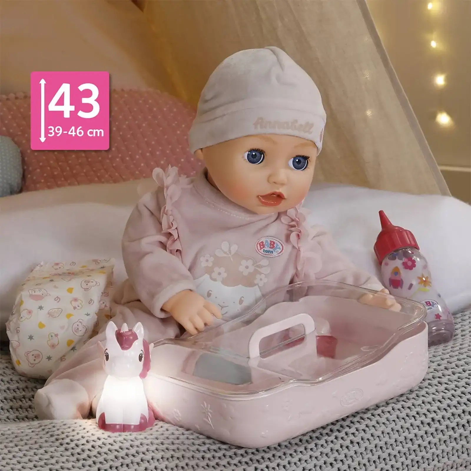 Набор аксессуаров для куклы BABY BORN серии 