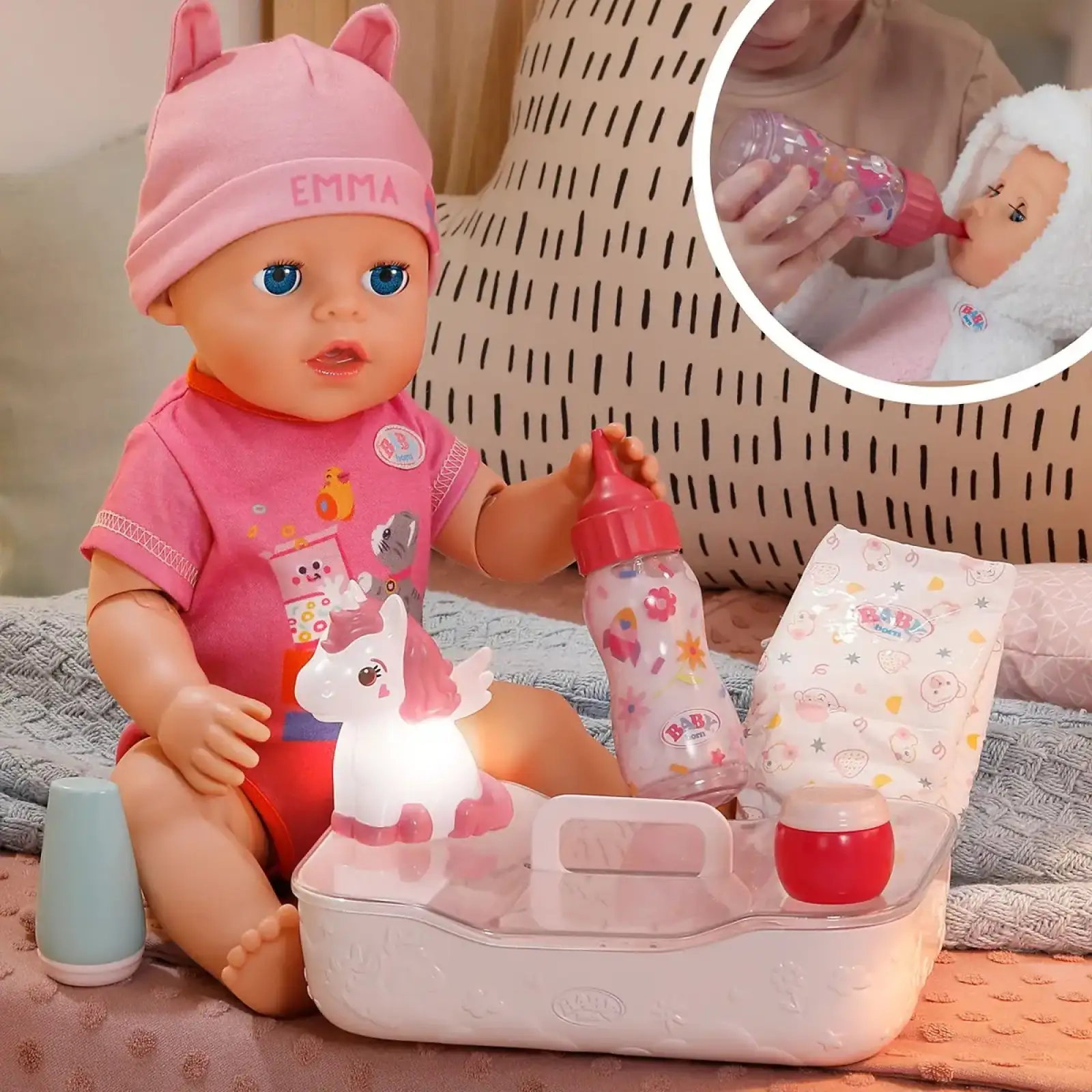 Набор аксессуаров для куклы BABY BORN серии 