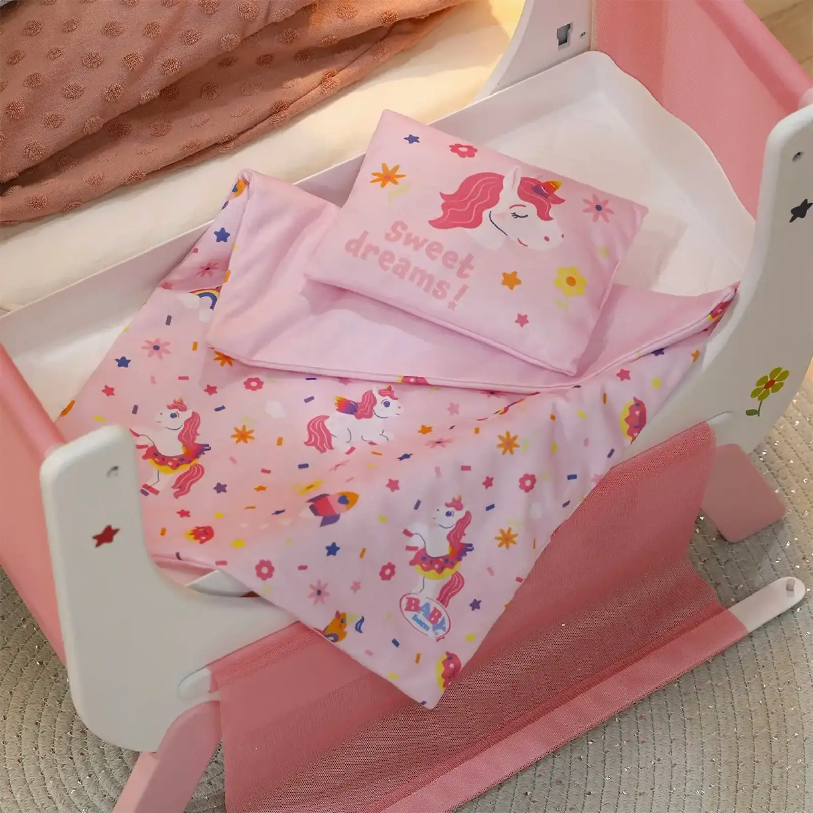 Кроватка для куклы BABY BORN – СНЫ ЕДИНОРОГА (840993)