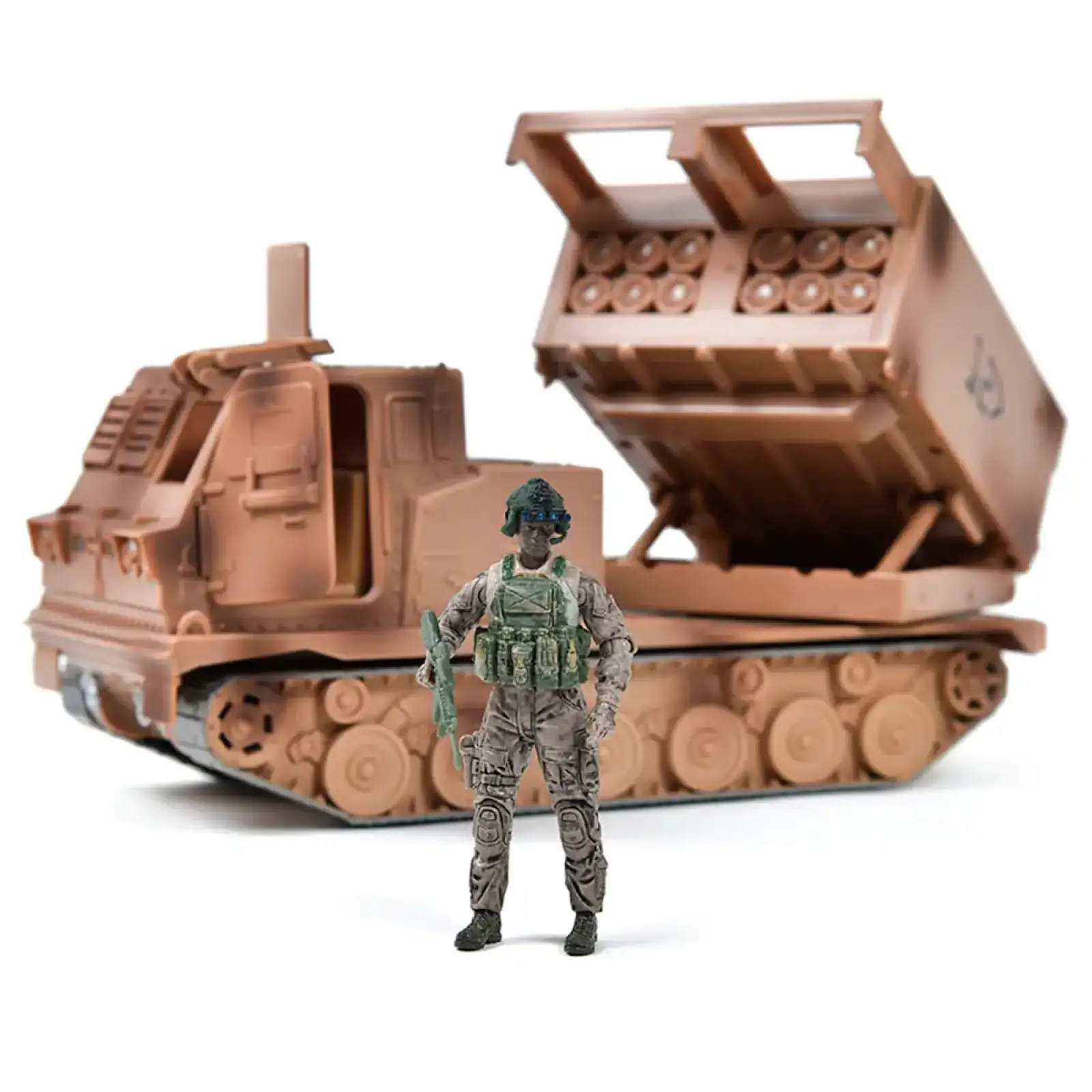 Ігровий набір ELITE FORCE — ПУСКОВА РАКЕТНА УСТАНОВКА M270A1 (ПРУ, фігурка) (101839)