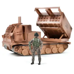 Ігровий набір ELITE FORCE — ПУСКОВА РАКЕТНА УСТАНОВКА M270A1 (ПРУ, фігурка) (101839)
