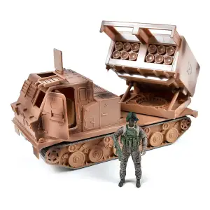 Ігровий набір ELITE FORCE — ПУСКОВА РАКЕТНА УСТАНОВКА M270A1 (ПРУ, фігурка) (101839)
