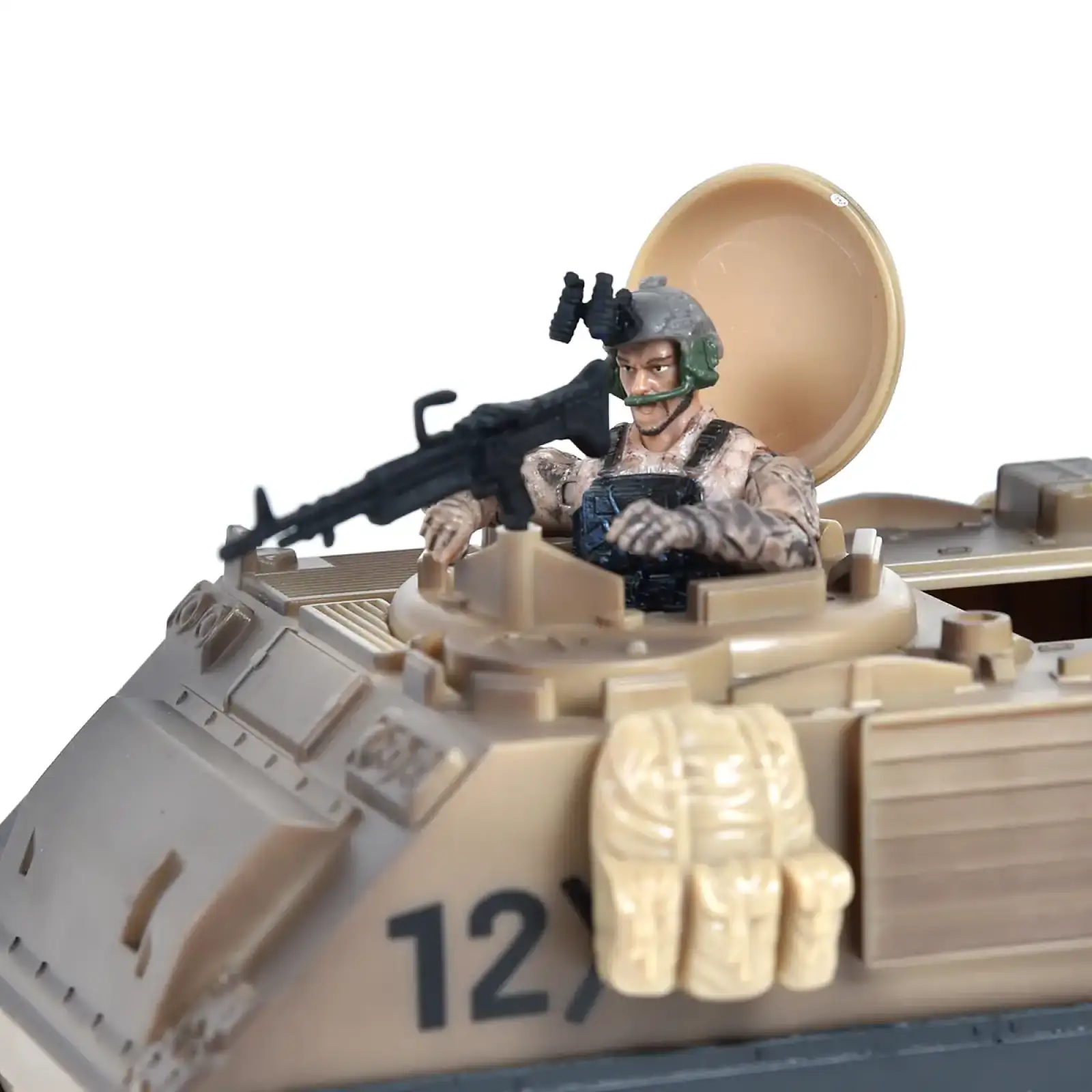 Ігровий набір ELITE FORCE —БРОНЕТРАНСПОРТЕР M113 (БТР, фігурка, аксес.) (101857)