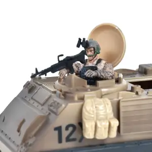Ігровий набір ELITE FORCE —БРОНЕТРАНСПОРТЕР M113 (БТР, фігурка, аксес.) (101857)