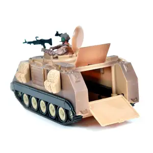 Ігровий набір ELITE FORCE —БРОНЕТРАНСПОРТЕР M113 (БТР, фігурка, аксес.) (101857)