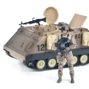Ігровий набір ELITE FORCE —БРОНЕТРАНСПОРТЕР M113 (БТР, фігурка, аксес.) (101857)