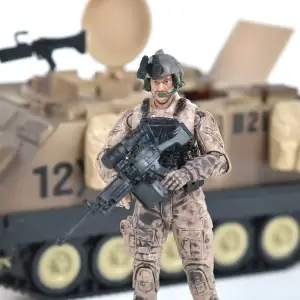 Ігровий набір ELITE FORCE —БРОНЕТРАНСПОРТЕР M113 (БТР, фігурка, аксес.) (101857)