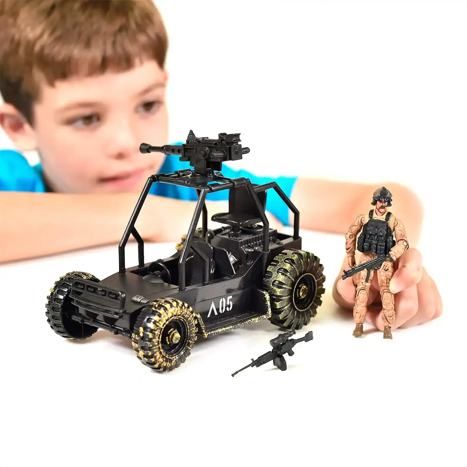Игровой набор ELITE FORCE — ШТУРМОВАЯ МАШИНА 