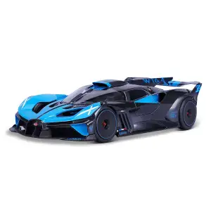 Автомодель - BUGATTI BOLIDE (чорно-синій, 1:18) Bburago (18-11047 BU)