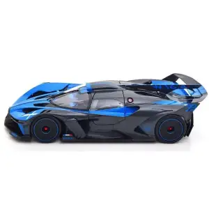 Автомодель - BUGATTI BOLIDE (чорно-синій, 1:18) Bburago (18-11047 BU)