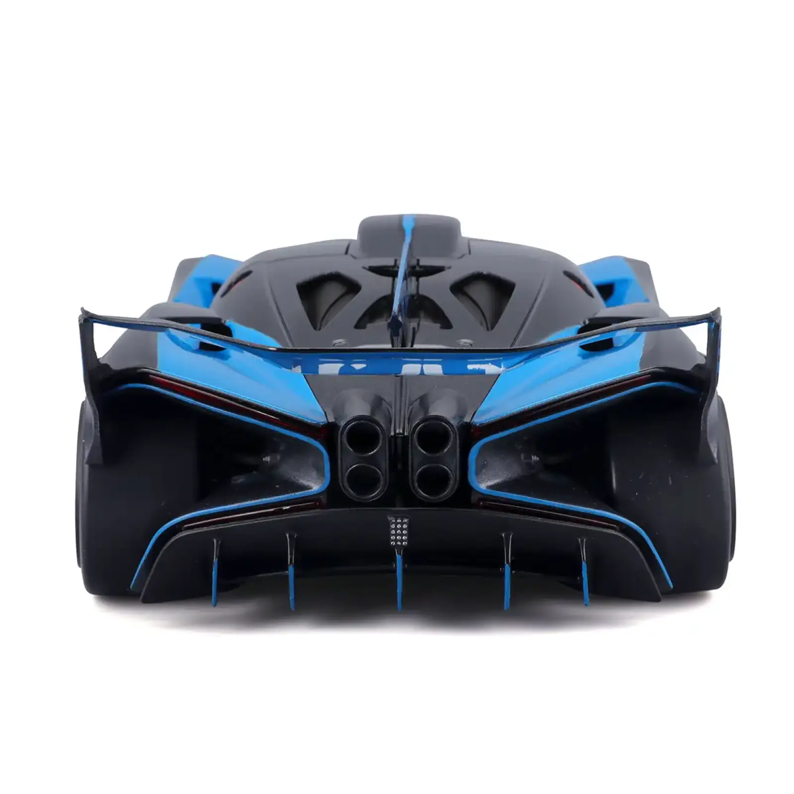 Автомодель - BUGATTI BOLIDE (чорно-синій, 1:18) Bburago (18-11047 BU)