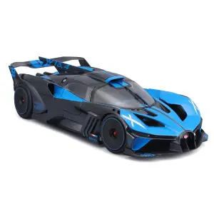 Автомодель - BUGATTI BOLIDE (чорно-синій, 1:18) Bburago (18-11047 BU)