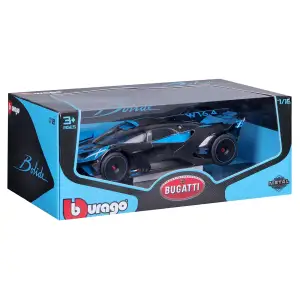 Автомодель - BUGATTI BOLIDE (чорно-синій, 1:18) Bburago (18-11047 BU)