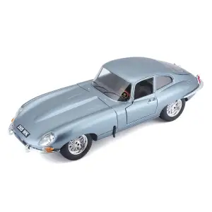Автомодель JAGUAR E-TYPE COUPE (1961) (1:18) Bburago (18-12044)