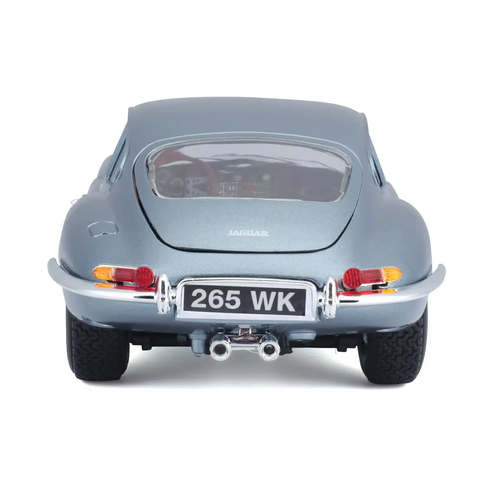 Автомодель JAGUAR E-TYPE COUPE (1961) (1:18) Bburago (18-12044)