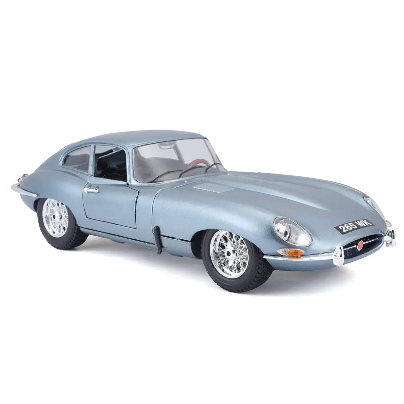 Автомодель JAGUAR E-TYPE COUPE (1961) (1:18) Bburago (18-12044)
