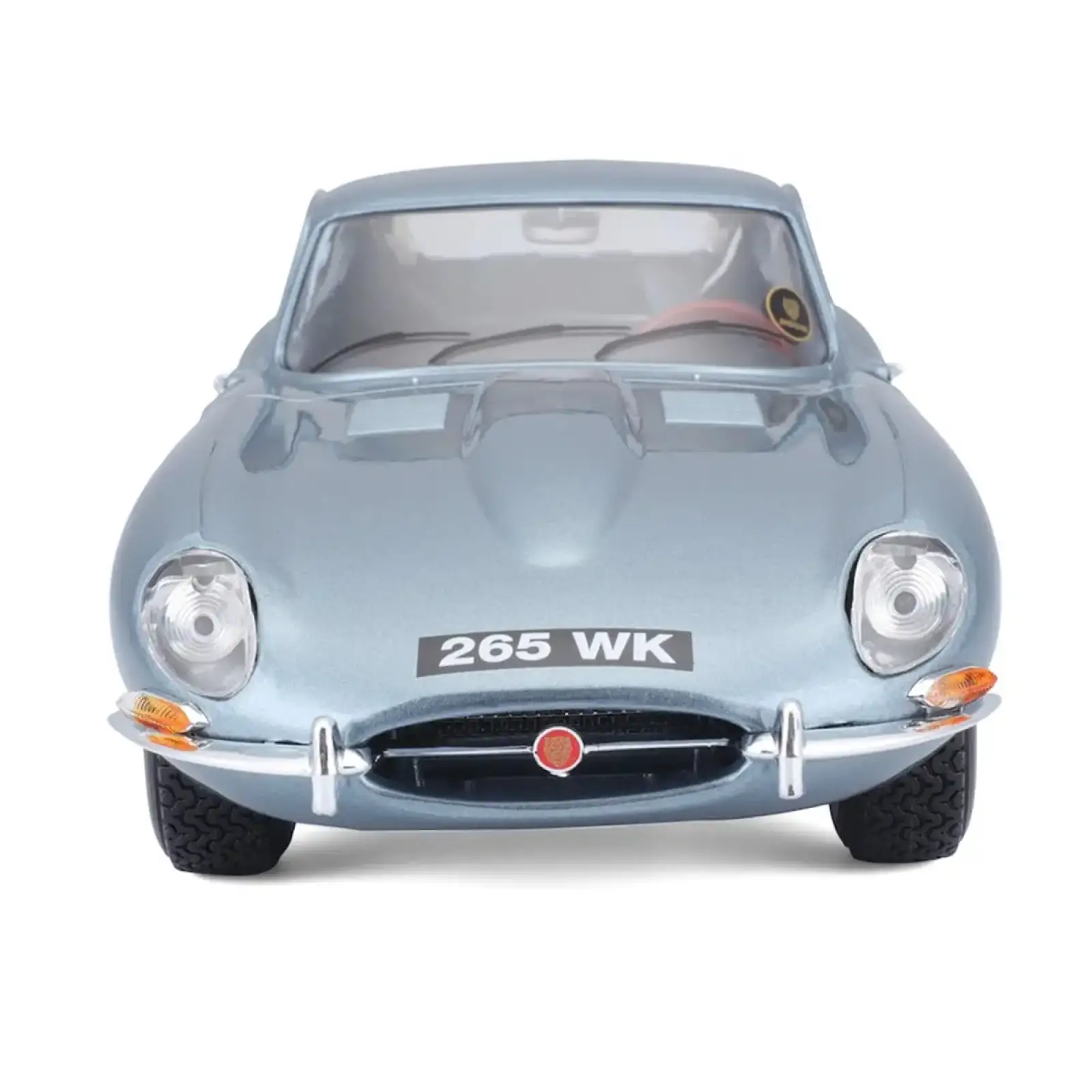 Автомодель JAGUAR E-TYPE COUPE (1961) (1:18) Bburago (18-12044)