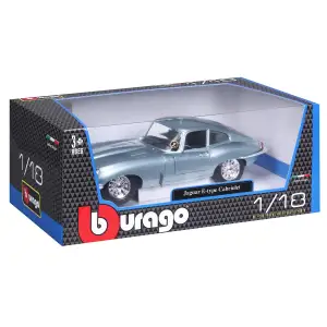 Автомодель JAGUAR E-TYPE COUPE (1961) (1:18) Bburago (18-12044)