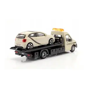 Ігровий набір - АВТОПЕРЕВІЗНИК автомоделлю VW Polo GTI Mark 5 Bburago (18-31403)